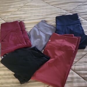 Athleta Womens Leggings (5pairs)